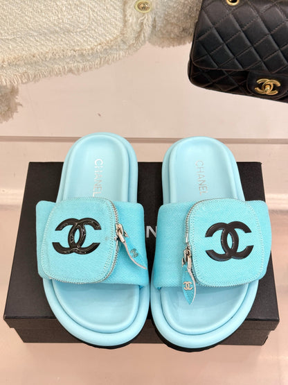 C 25 Geldbörse Dekoration Brot Dicken Boden Loafers Hausschuhe