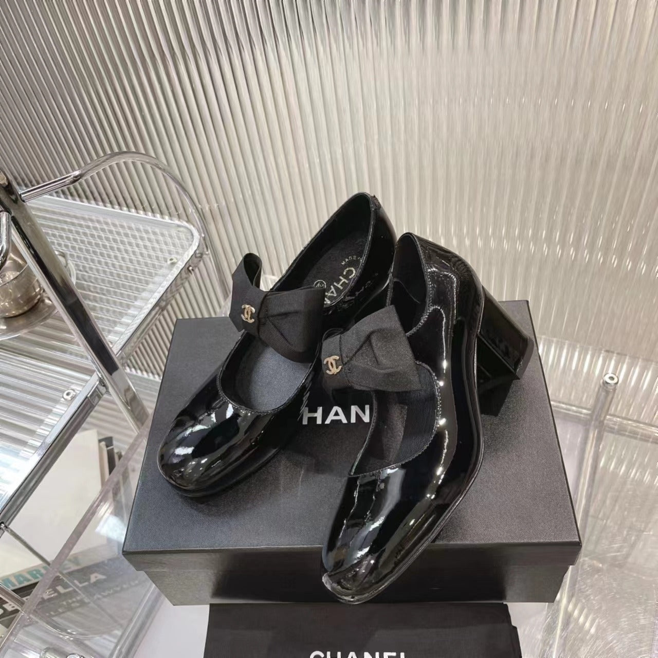 C 24 Early Spring New Bow Mary Jane Single Shoes