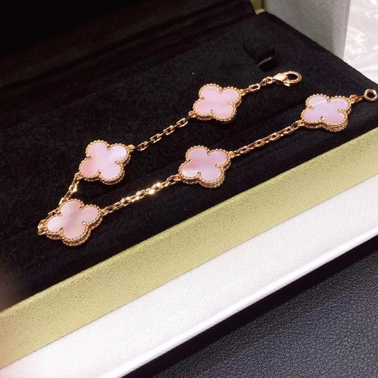 Pink Shell Bracelet