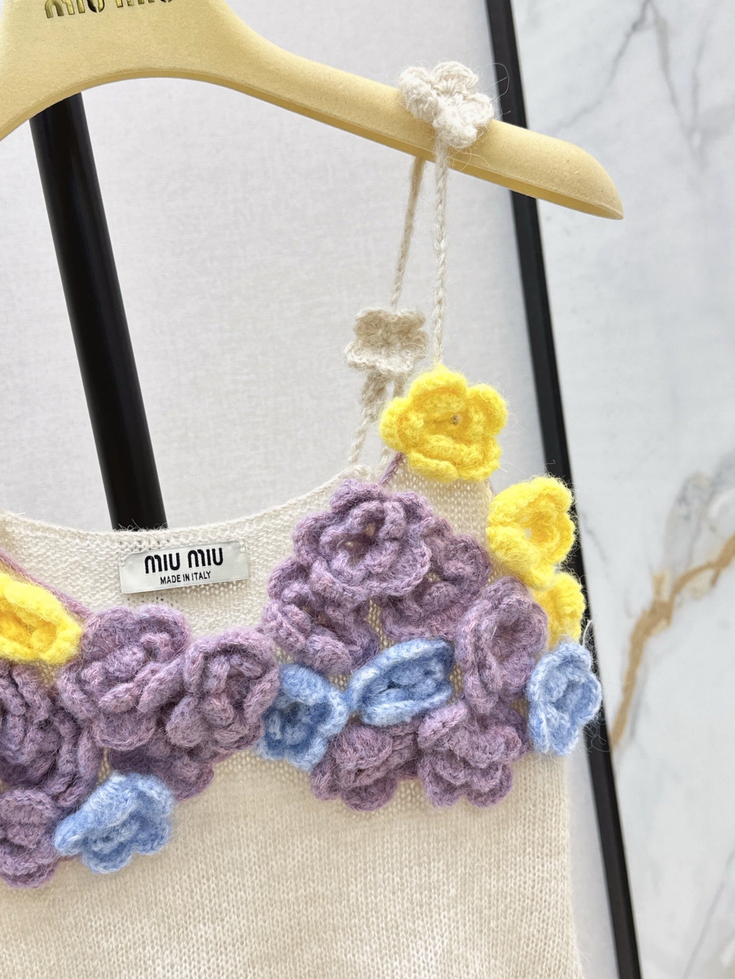 M 25 New three-dimensional handmade flower decorative suspenders