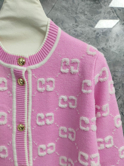 G 25 Wool Short Sleeve Top