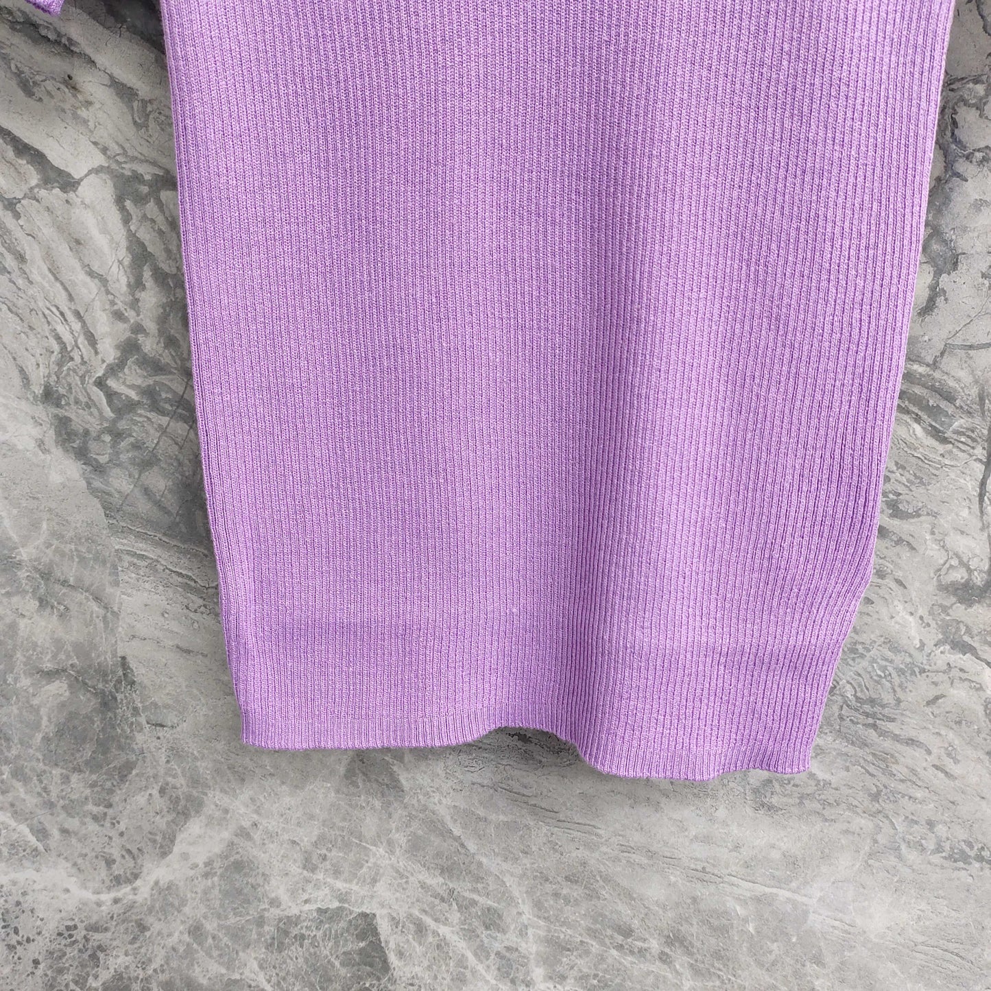 P 25 Purple New Knit Short Sleeve
