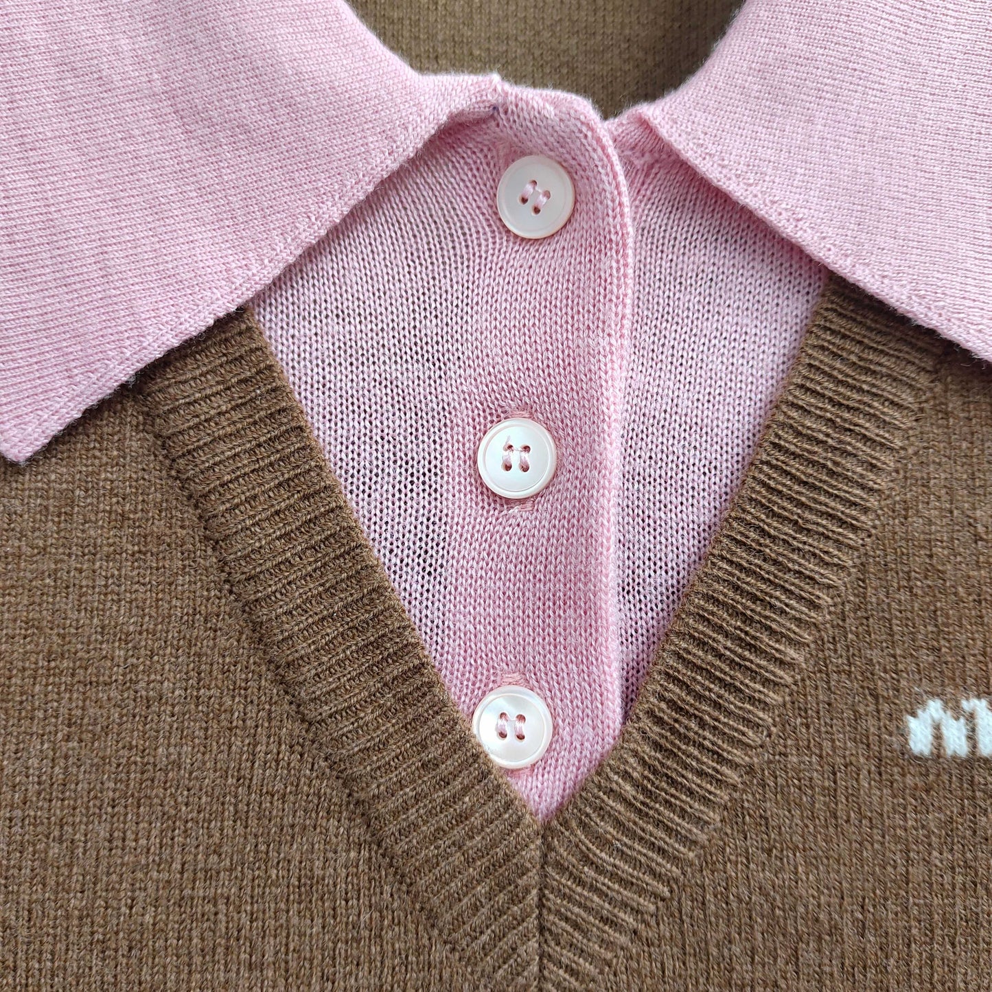 M 25 Two Tank Top Polo Short Sleeve