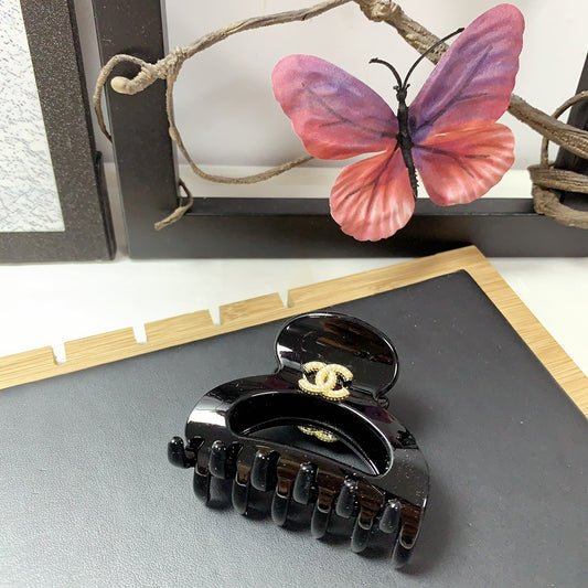C 25 Acrylic Logo Hair Clip