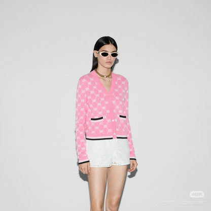 G 25 Early Spring New Appliquéd Casual Knit