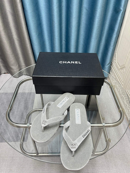 C 25 Velvet sole Slippers