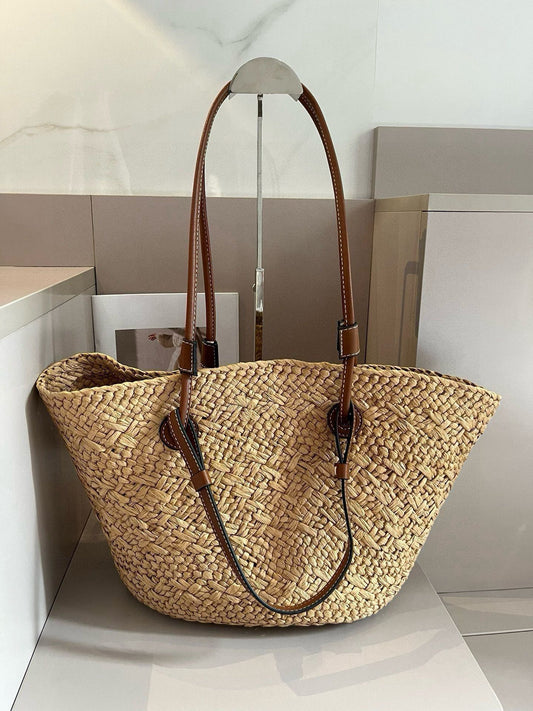 CE 25 Straw bag Raffia grass hand-woven bag