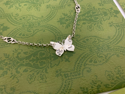 G 25 Butterfly Necklace