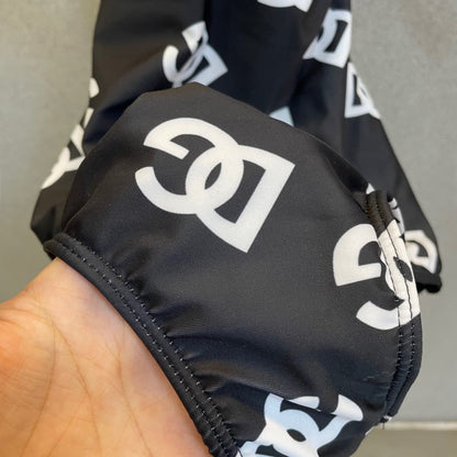 DO 25 New Letters Print One-piece Swimsuit
