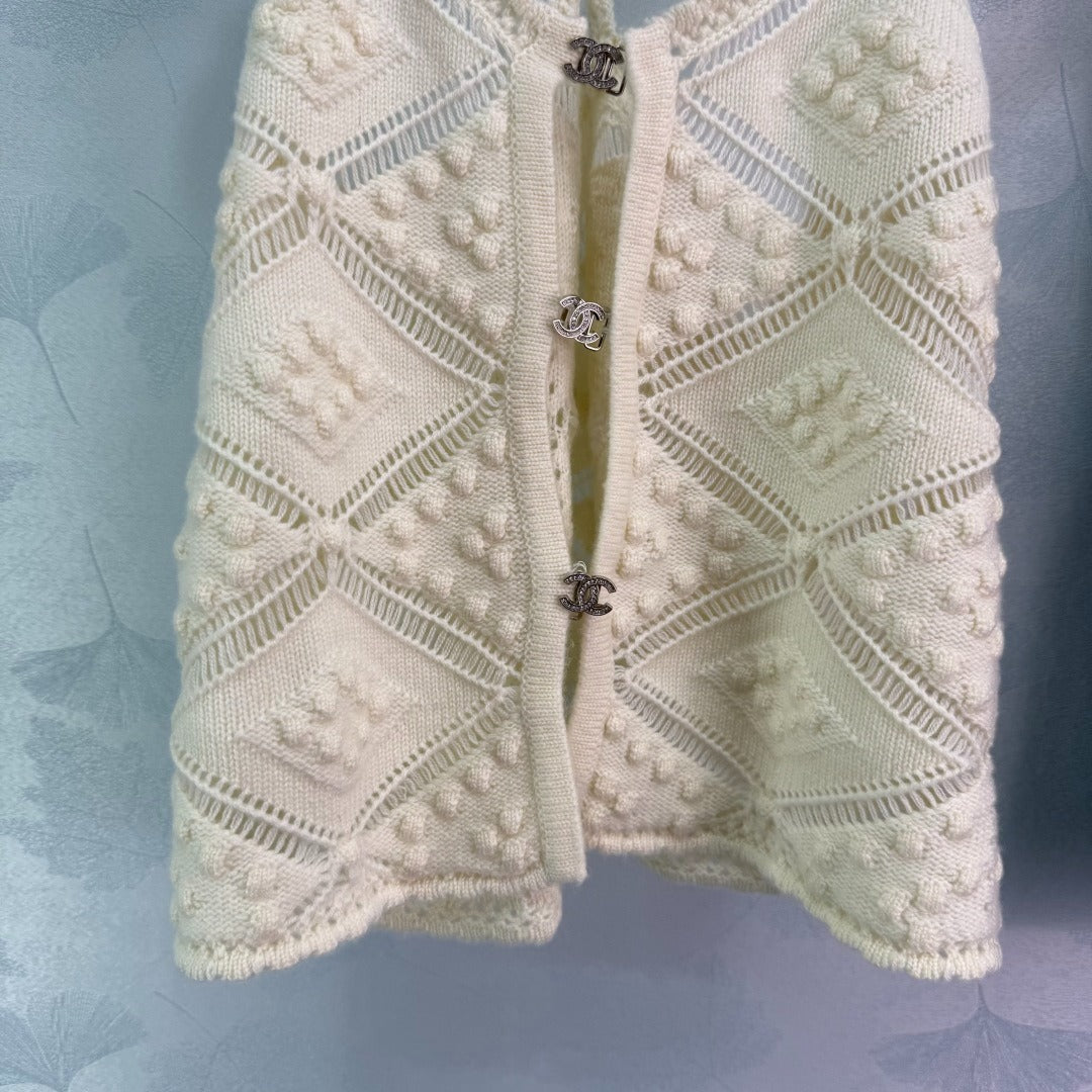 c 25 spring/summer new lattice texture suspenders
