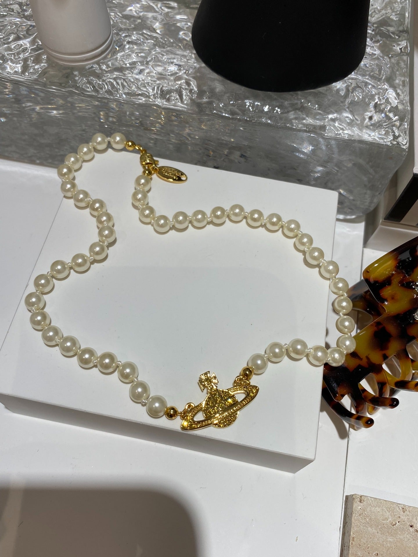 25 Pearl Necklace