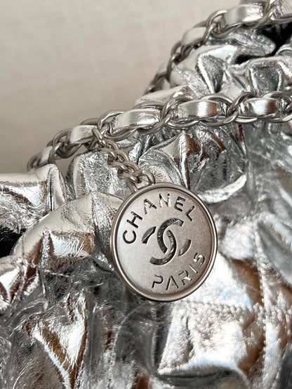C 22 Organizer Bag Classic Chain Silver Bag