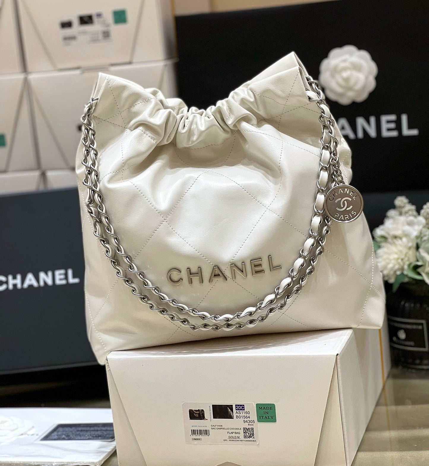 C 22 Organizer Bag Classic Chain Bag