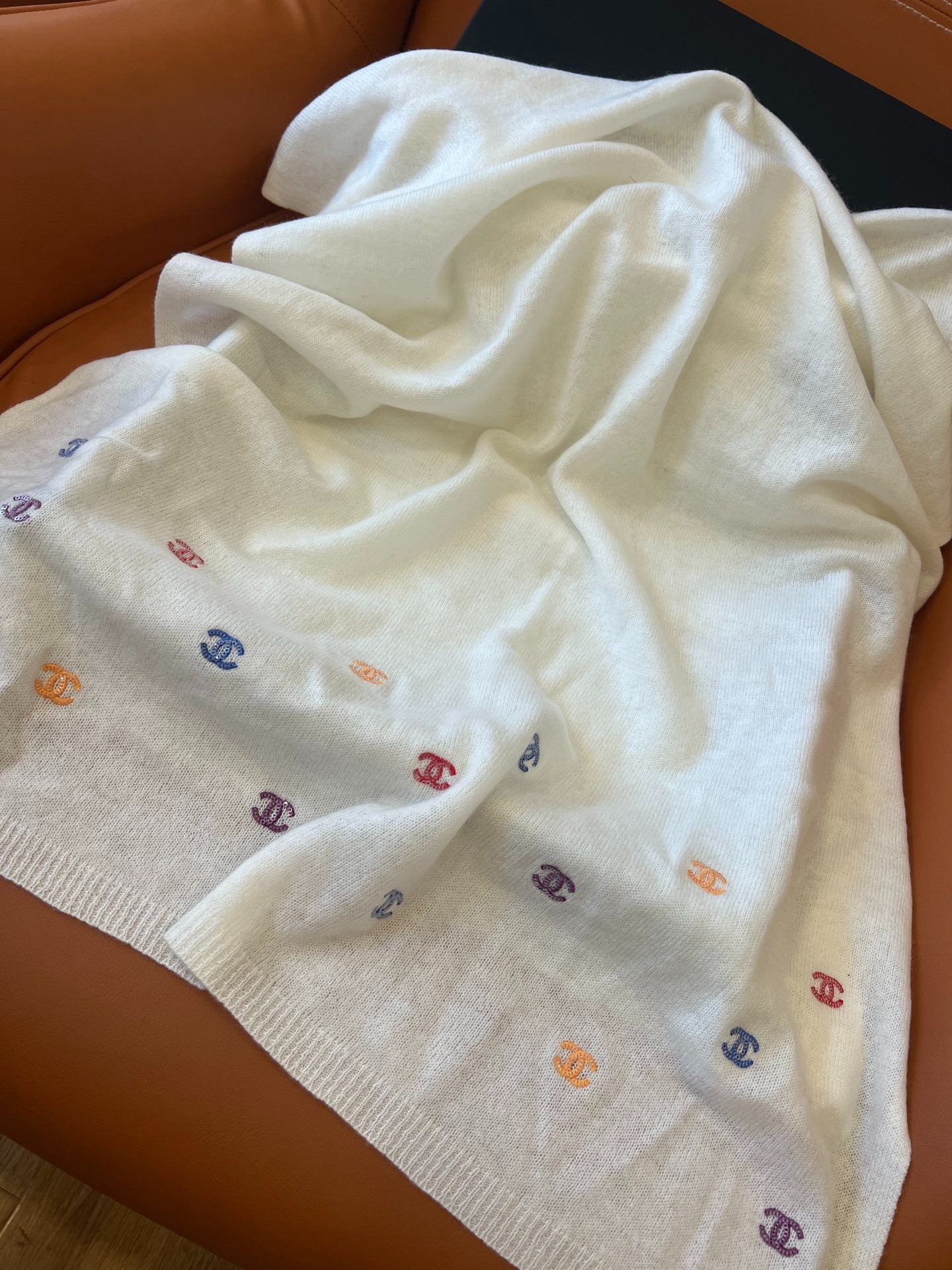 C 24 Colorful Logo Scarf