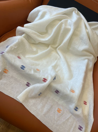 C 24 Colorful Logo Scarf