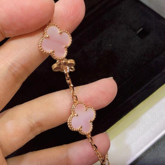 Pink Shell Bracelet