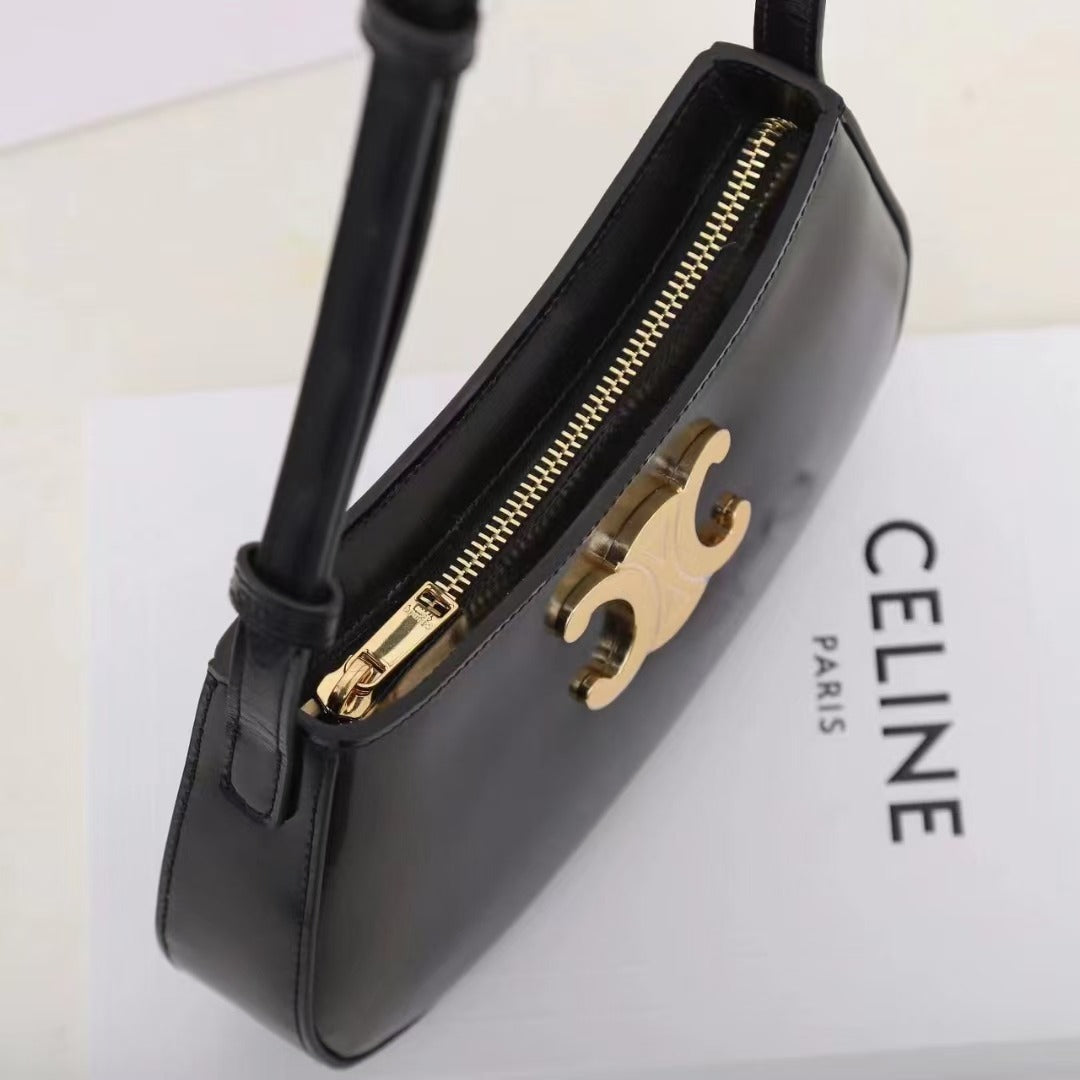 CE 25 Cow Leather Shoulder Bag