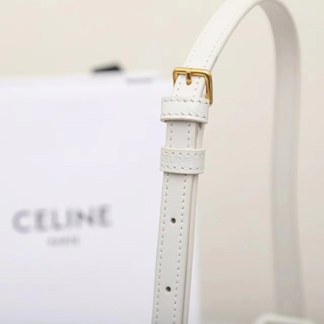 CE 25 Cow Leather Shoulder Bag