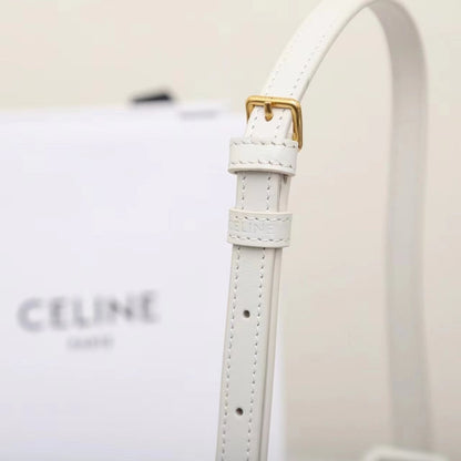 CE 25 Cow Leather Shoulder Bag