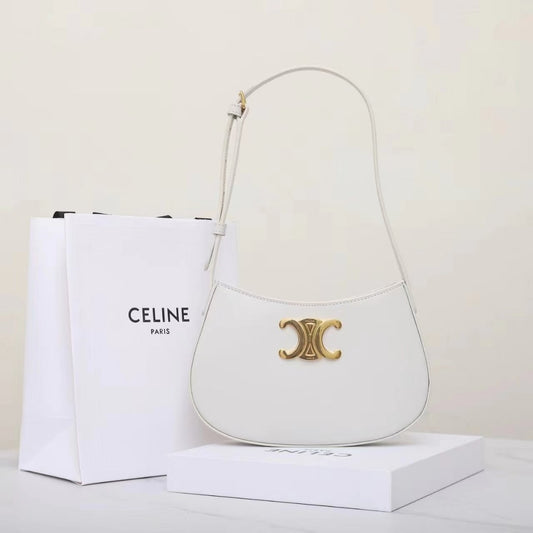 CE 25 Cow Leather Shoulder Bag