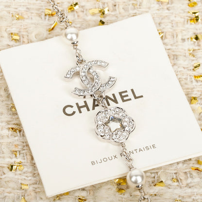 C 25Star Diamond Clover Bracelet