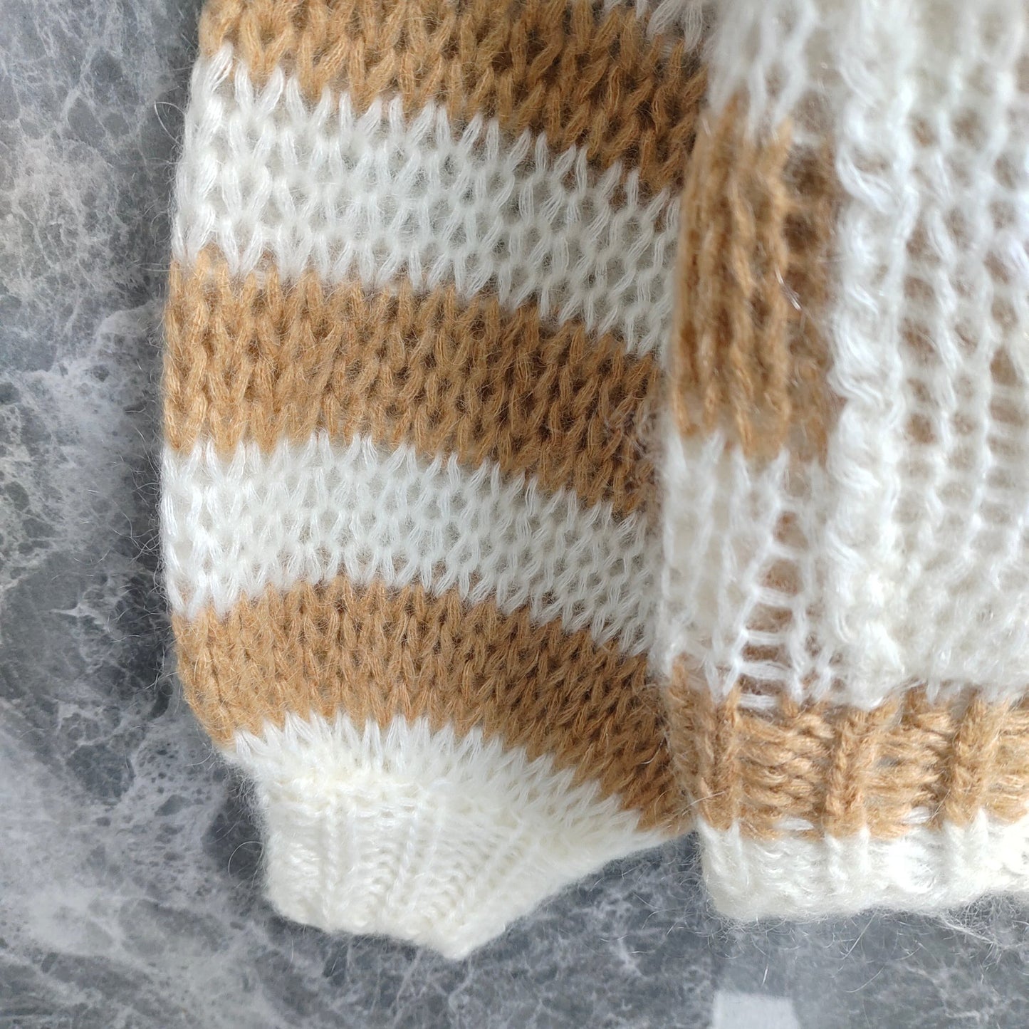 LO 24 Mohair V-Neck Cardigan