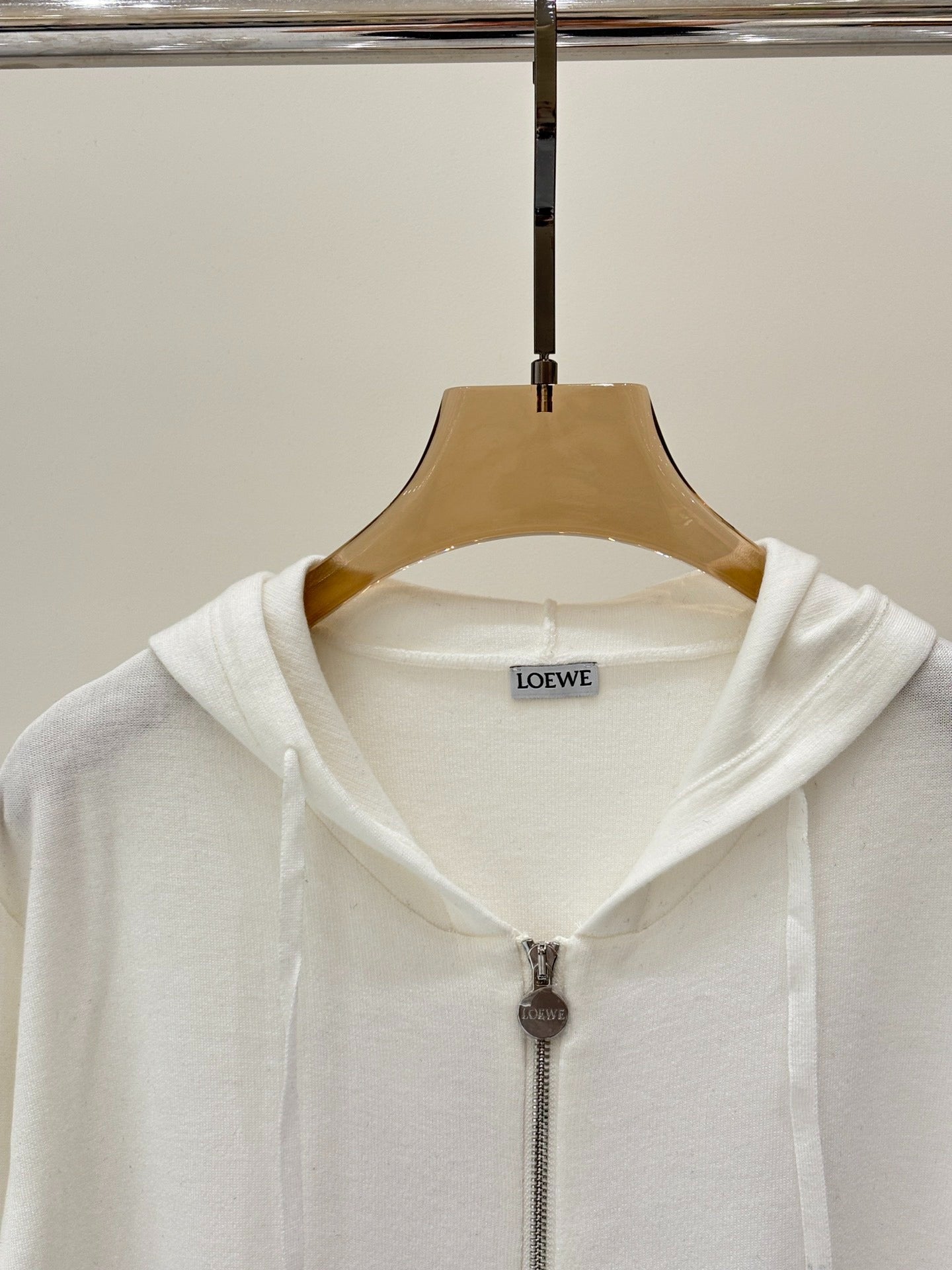 LO 25 Jacquard Hooded Casual Knit Cardigan