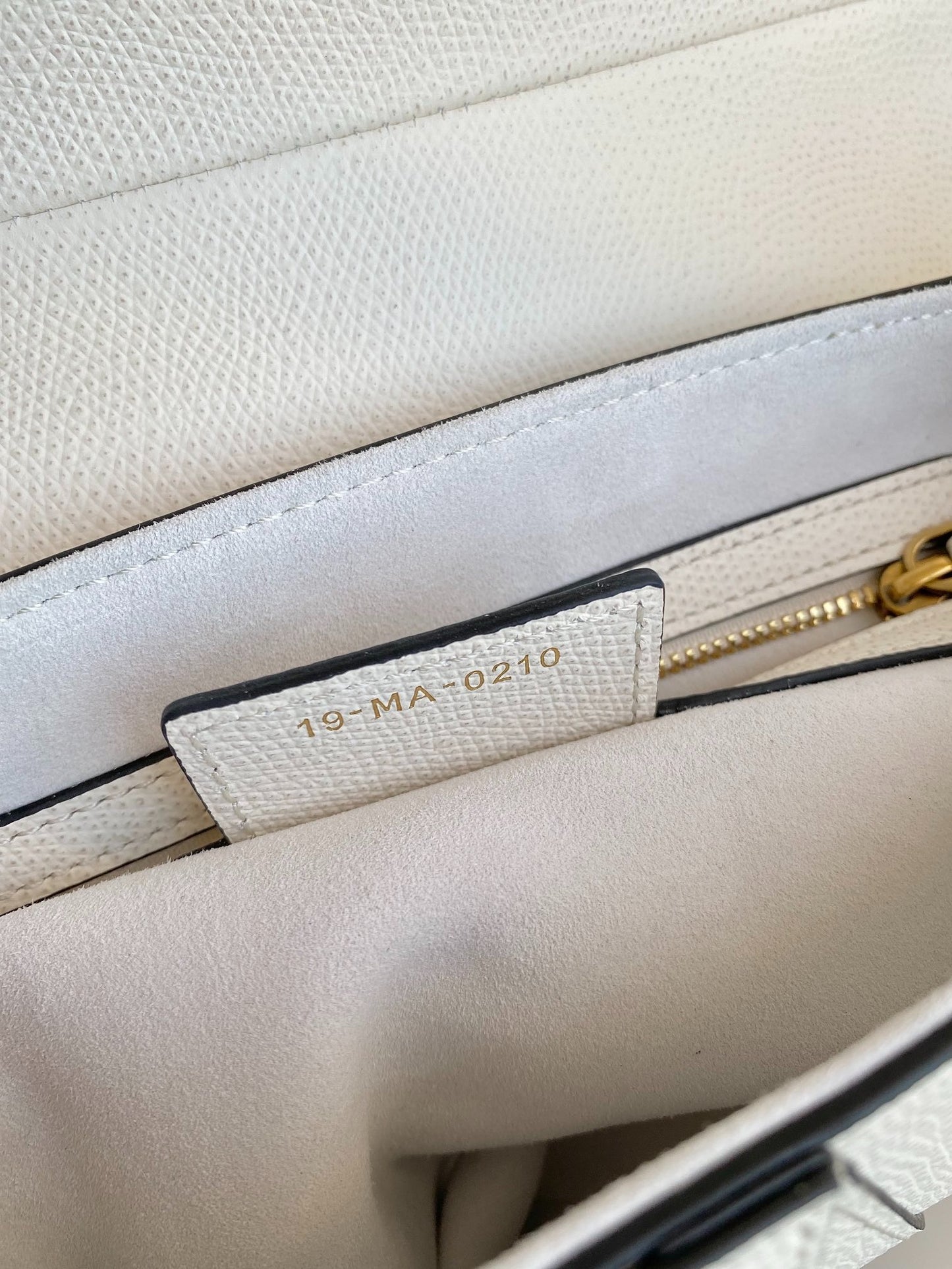 D 25 Palm print white large 𝗦𝗮𝗱𝗱𝗹𝗲 Classic saddle bag (with shoulder strap)