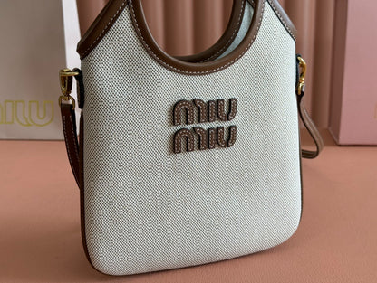 M 25 Cow Leather Tote Small Handbag Crossbody Bag