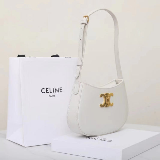 CE 25 Cow Leather Shoulder Bag