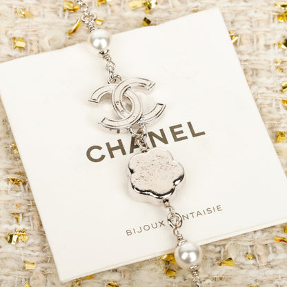 C 25Star Diamond Clover Bracelet