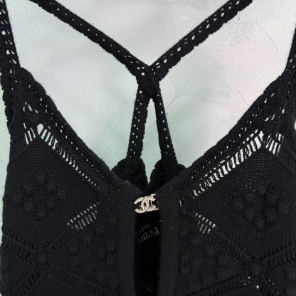 c 25 spring/summer new lattice texture suspenders
