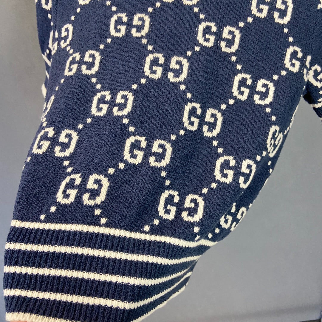 G 25 Interwoven Monogram Short Sleeve