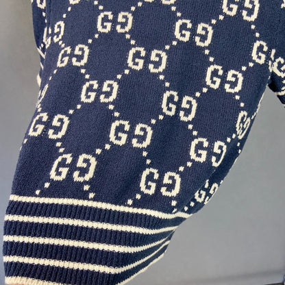 G 25 Interwoven Monogram Short Sleeve