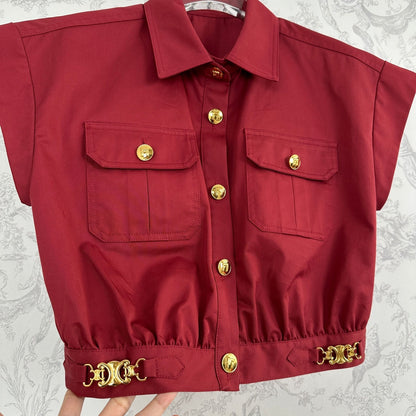 CE 25 Twill cotton poplin Pressing double line design Set!