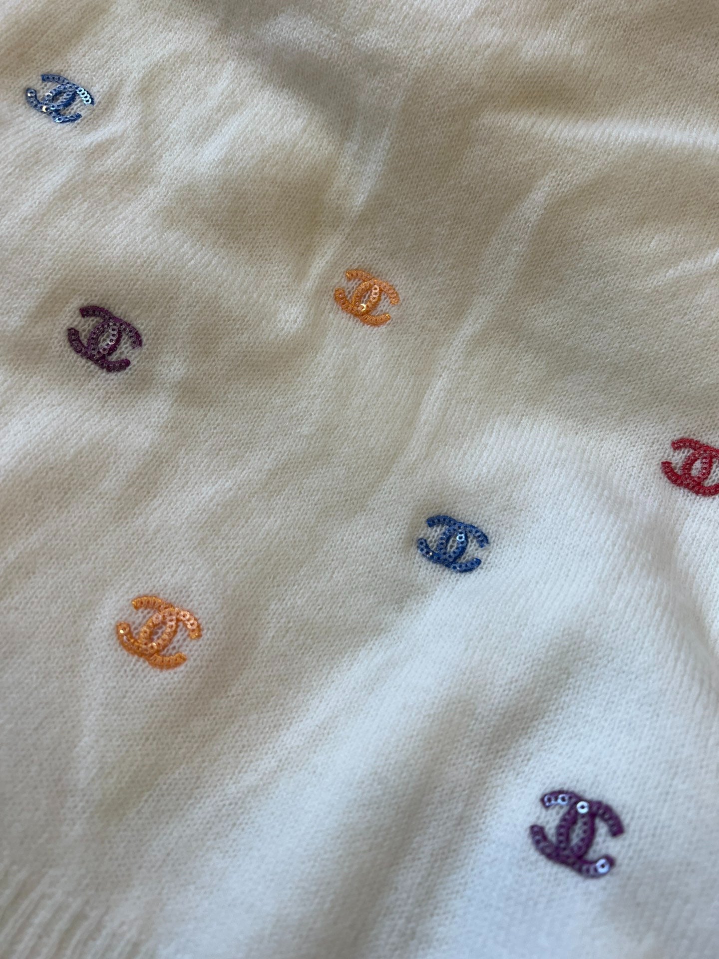 C 24 Colorful Logo Scarf