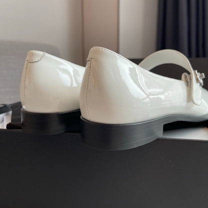 C 25 New schoolbag buckle Mary Jane shoes