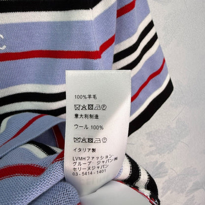 CE 2𝟓 New Striped Lapel Embroidered 𝐥𝐨𝐠𝐨 Short Sleeve