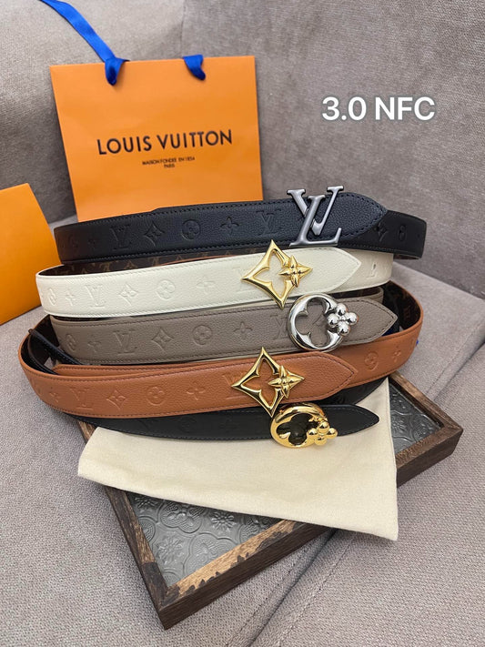 L 25 3.0cm Reversible Belt