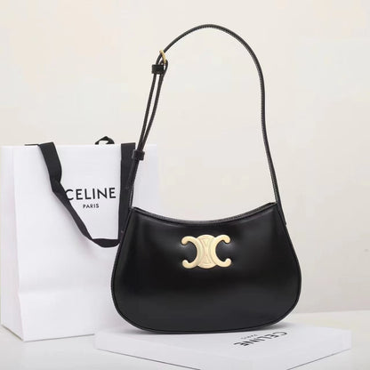 CE 25 Cow Leather Shoulder Bag