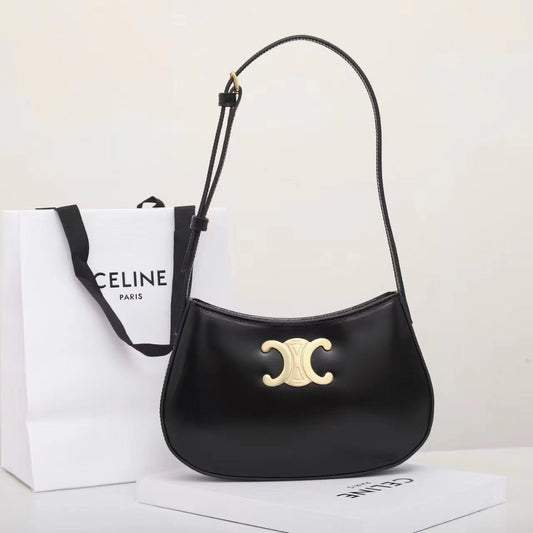 CE 25 Cow Leather Shoulder Bag