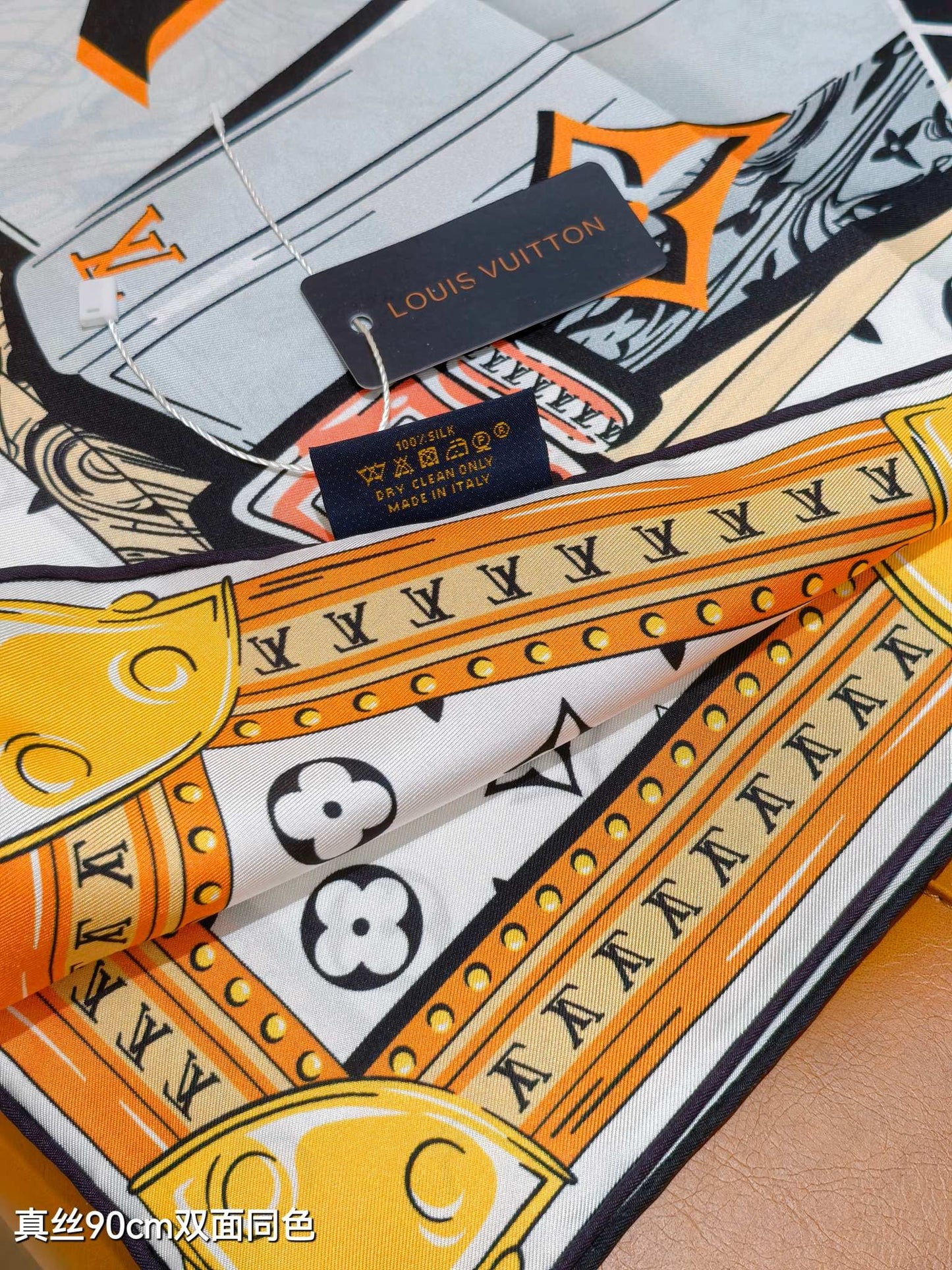 L 25 Twill Silk Scarf
