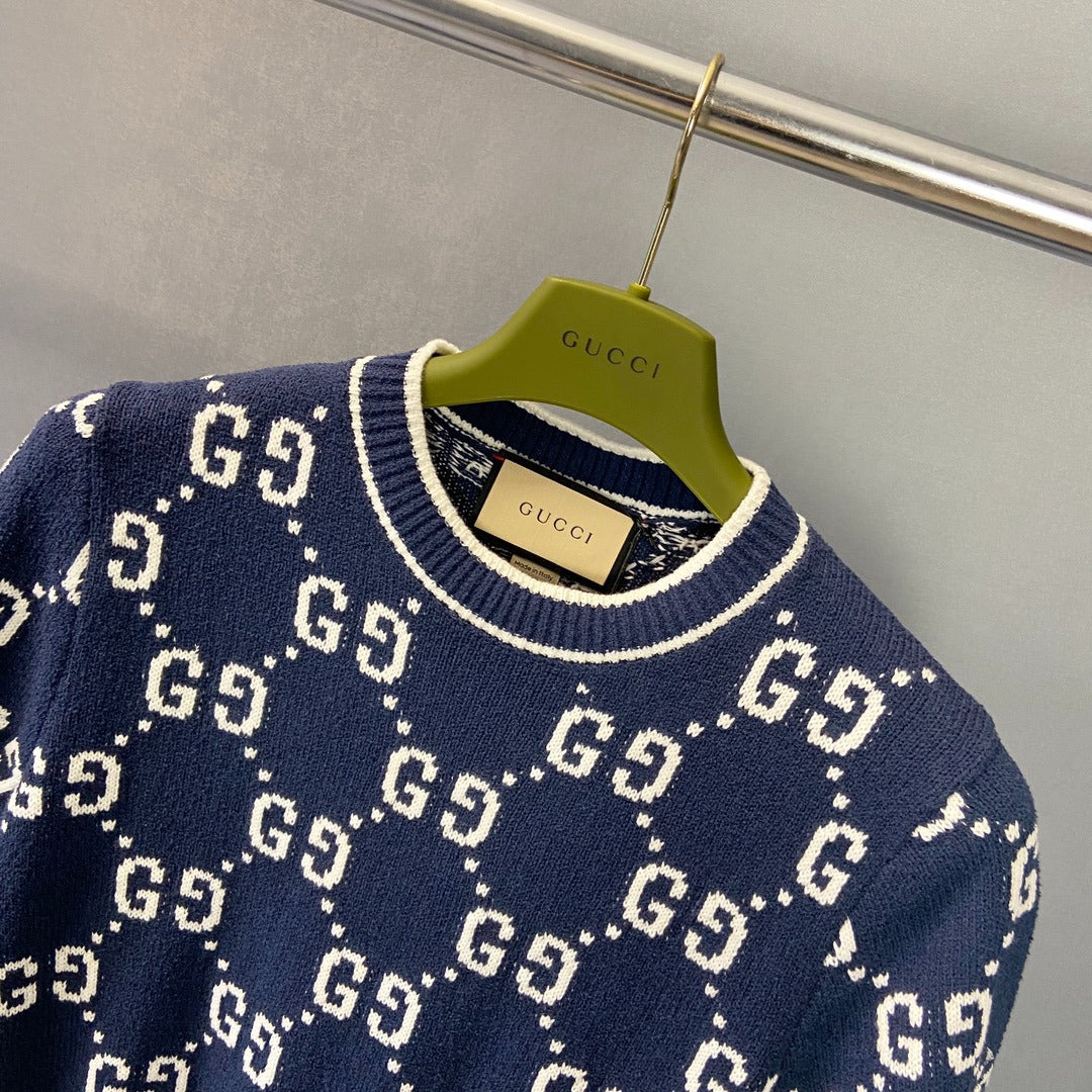 G 25 Interwoven Monogram Short Sleeve