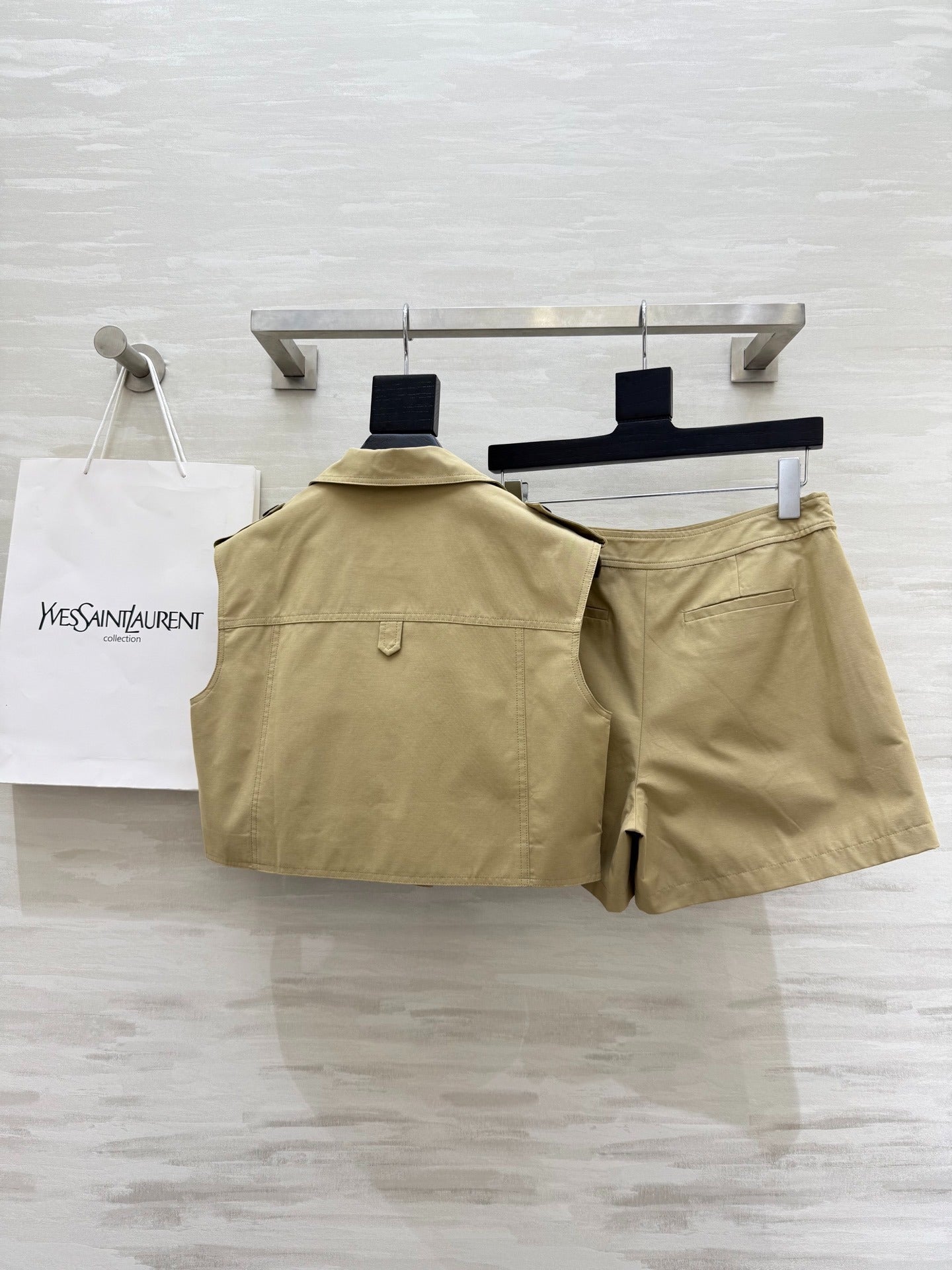 Y 25 Spring/Summer Tank Top + Shorts Set
