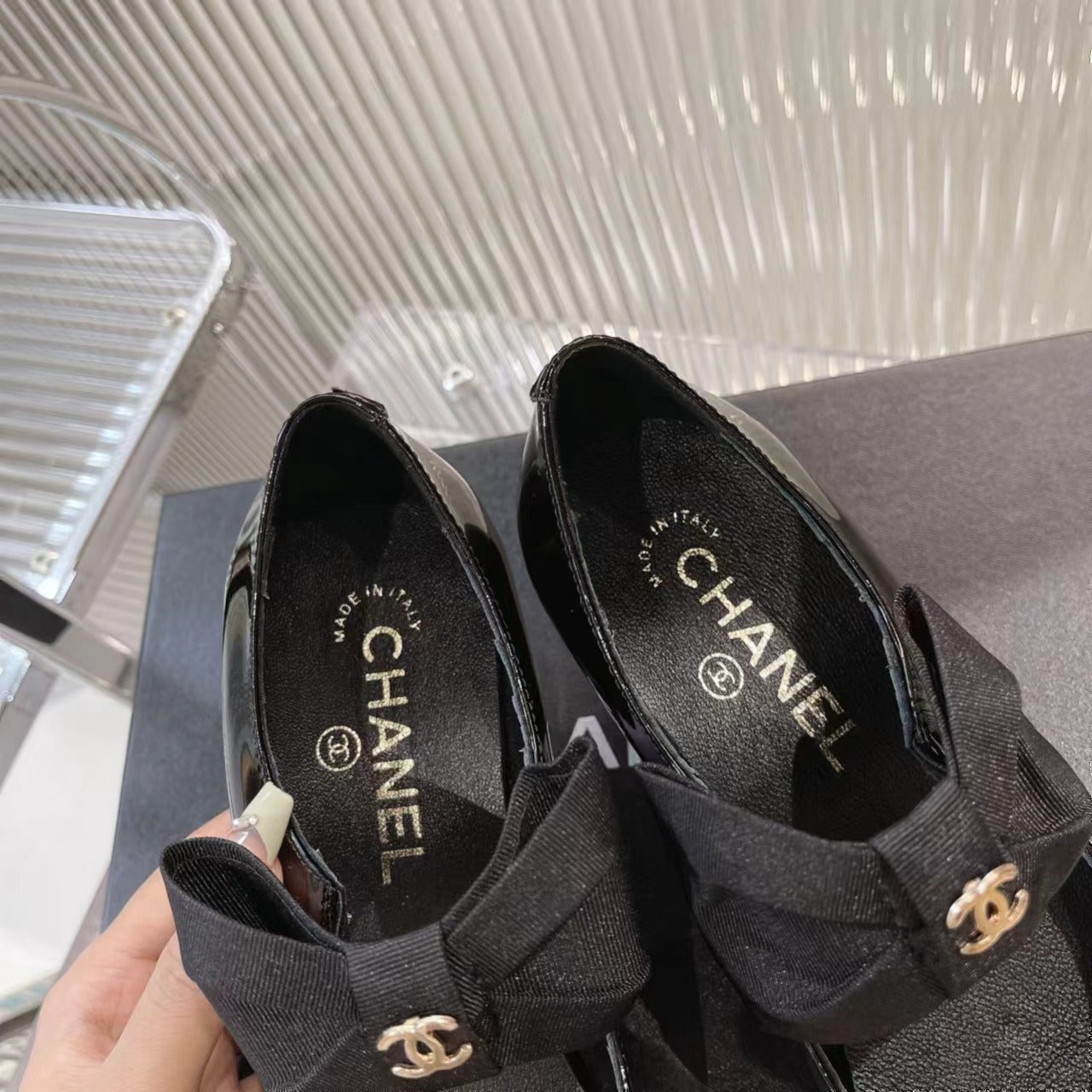C 24 Early Spring New Bow Mary Jane Single Shoes