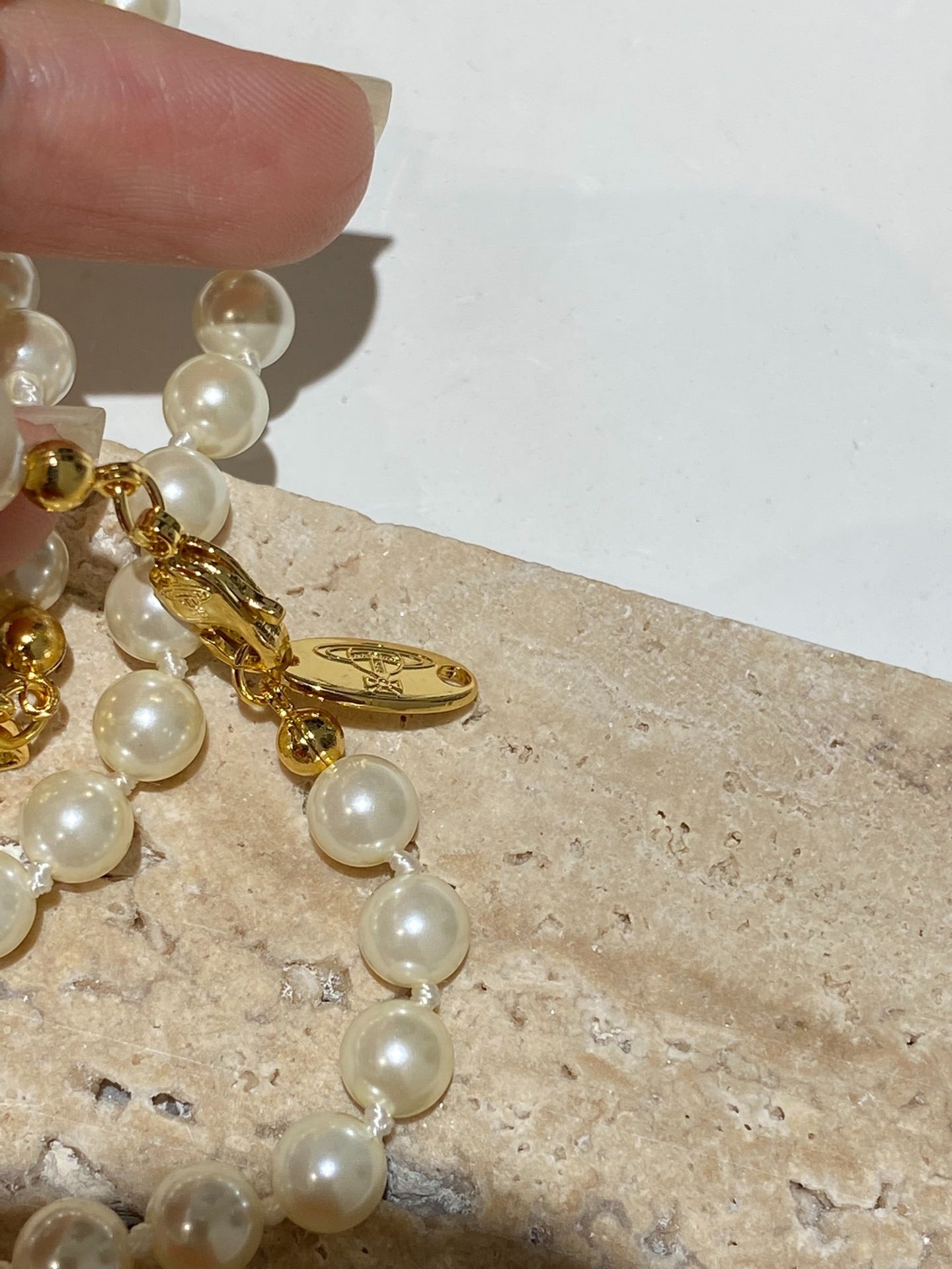 25 Pearl Necklace