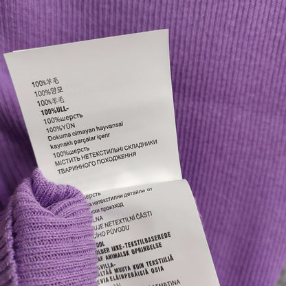 P 25 Purple New Knit Short Sleeve