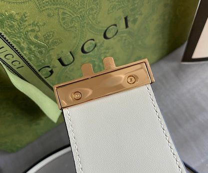 G Padlock small shoulder bag Beige/ebony GG Supreme canvas, with brown leather detail