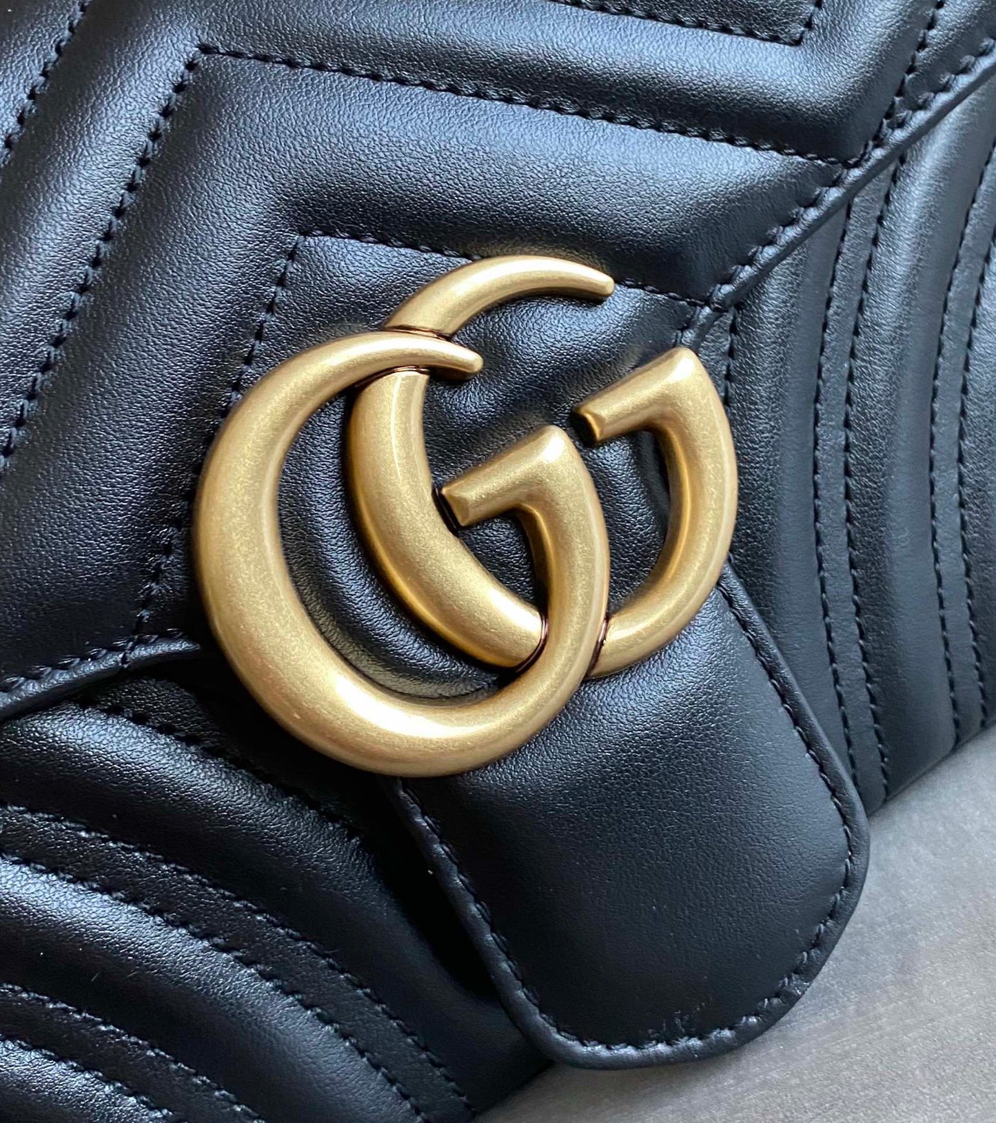 G  Marmont small shoulder bag Black / White / Red / Gray Blue