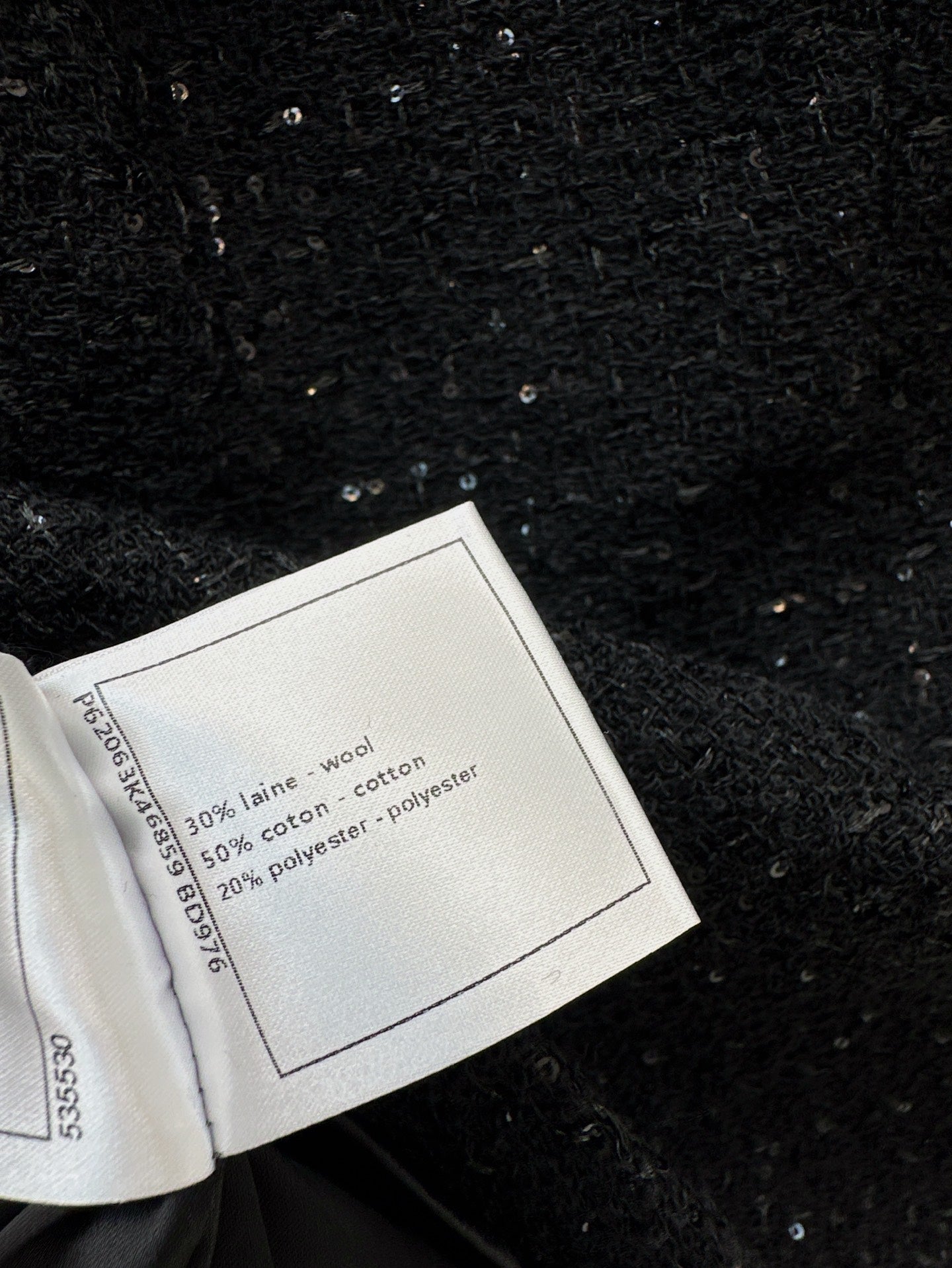 C 25ss Woven sequined shirt(WHITE,BLACK)